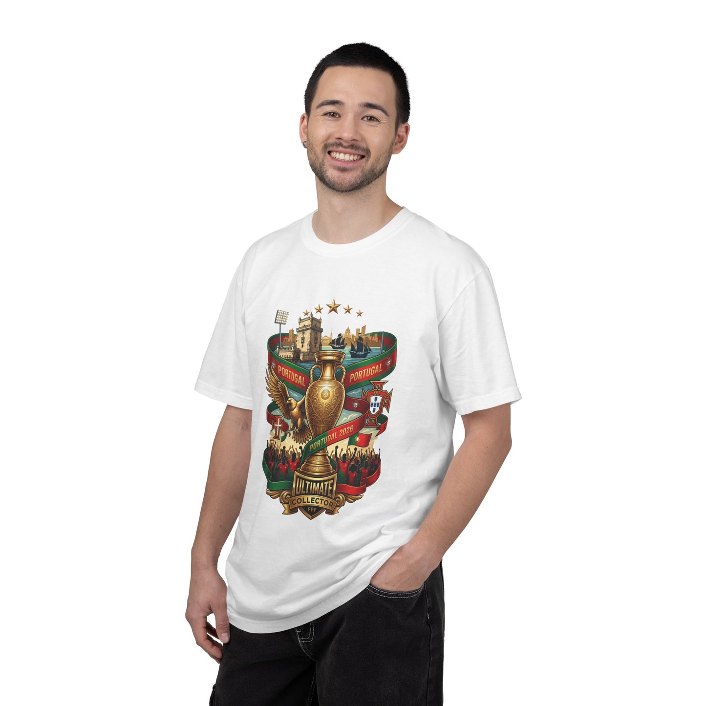 Portugal Football 'Ultimate Collector' Tournament Emblem | Premium Graphic Tee