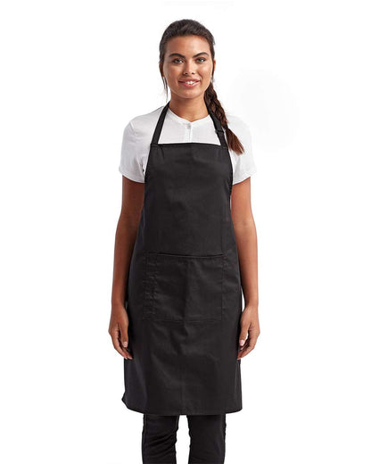 Recycled Pocket Bib Apron