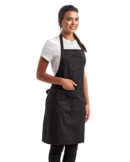 Recycled Pocket Bib Apron