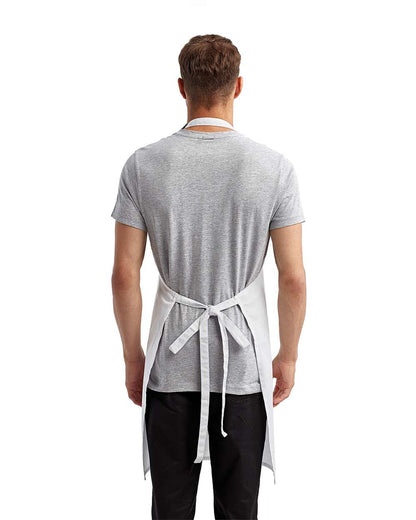 Recycled Pocket Bib Apron