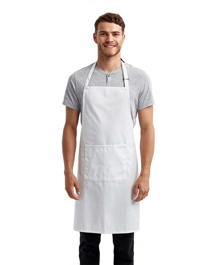 Recycled Pocket Bib Apron