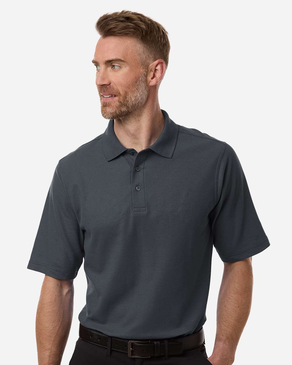 Men's Maverick CVC Pique Polo