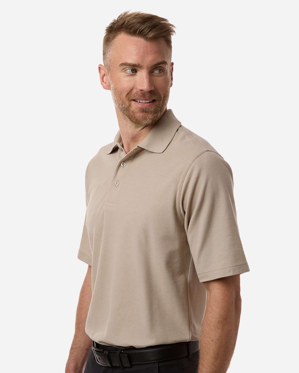 Men's Maverick CVC Pique Polo