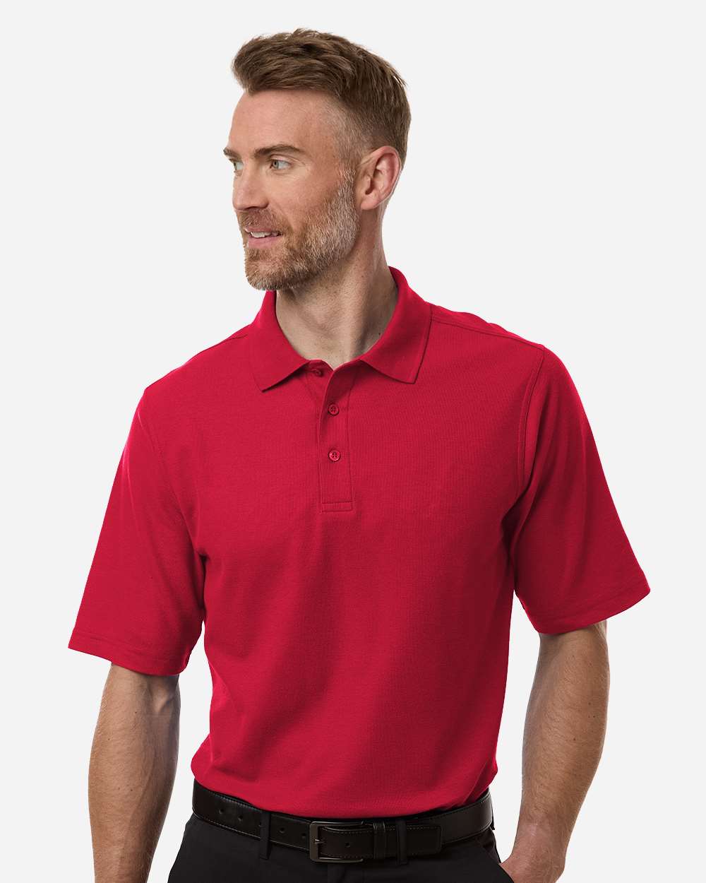 Men's Maverick CVC Pique Polo