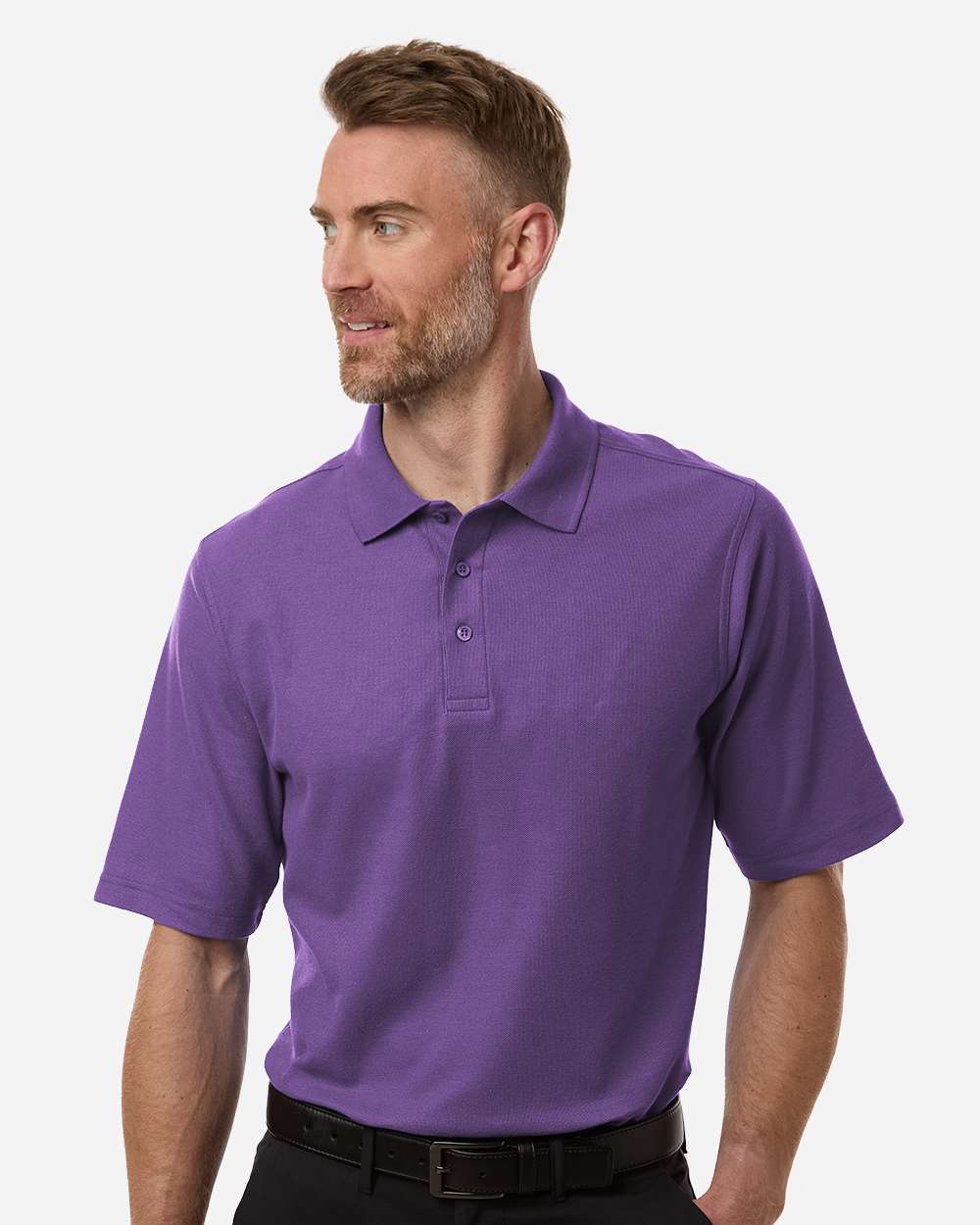 Men's Maverick CVC Pique Polo