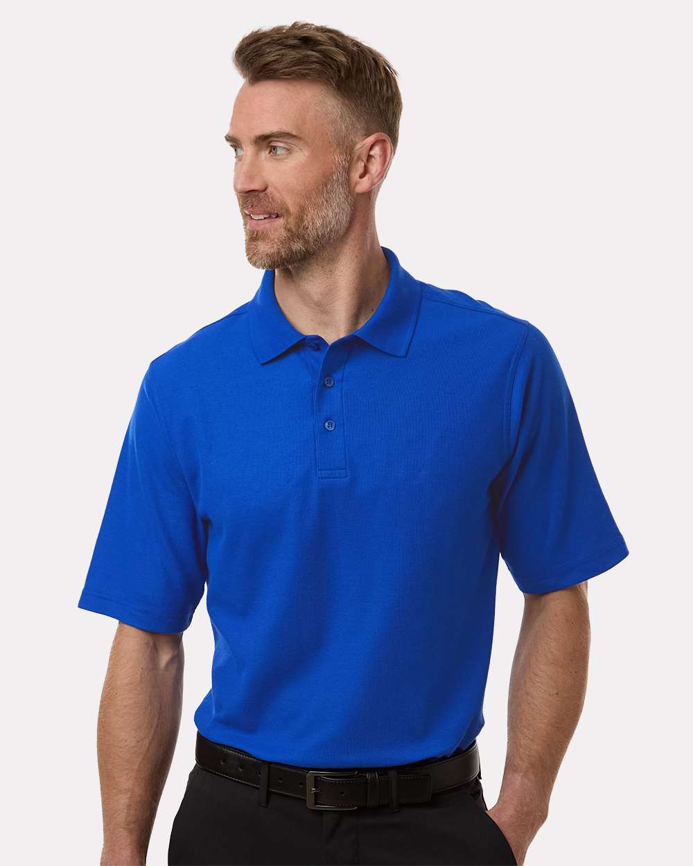 Men's Maverick CVC Pique Polo
