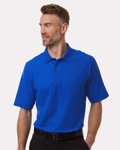 Men's Maverick CVC Pique Polo