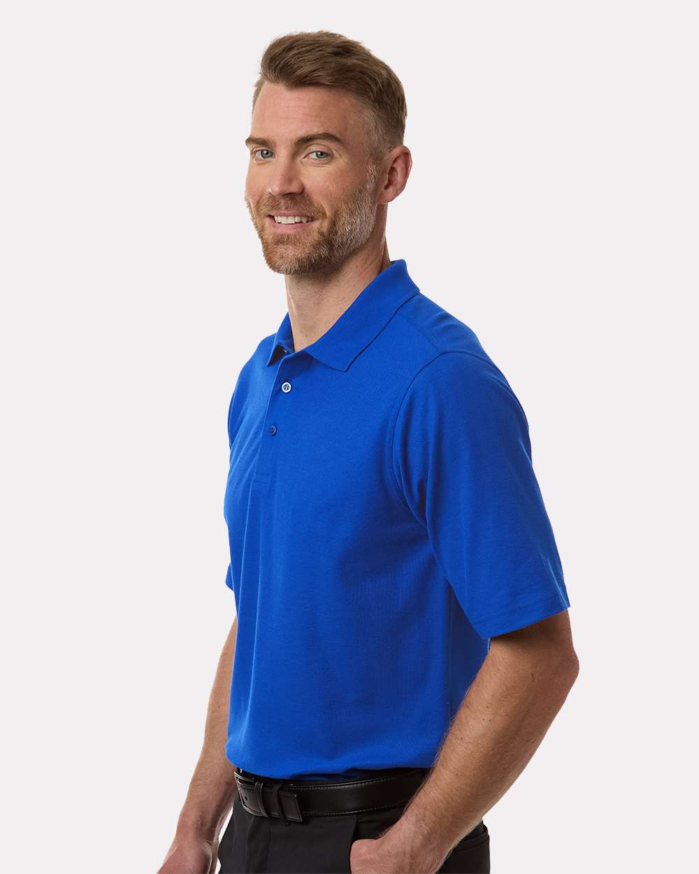 Men's Maverick CVC Pique Polo