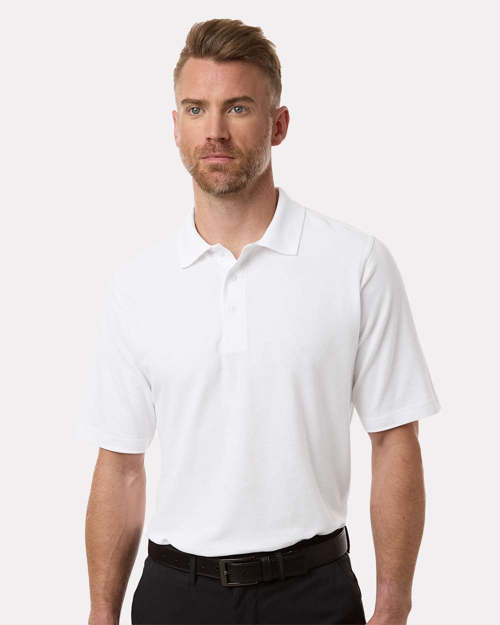 Men's Maverick CVC Pique Polo