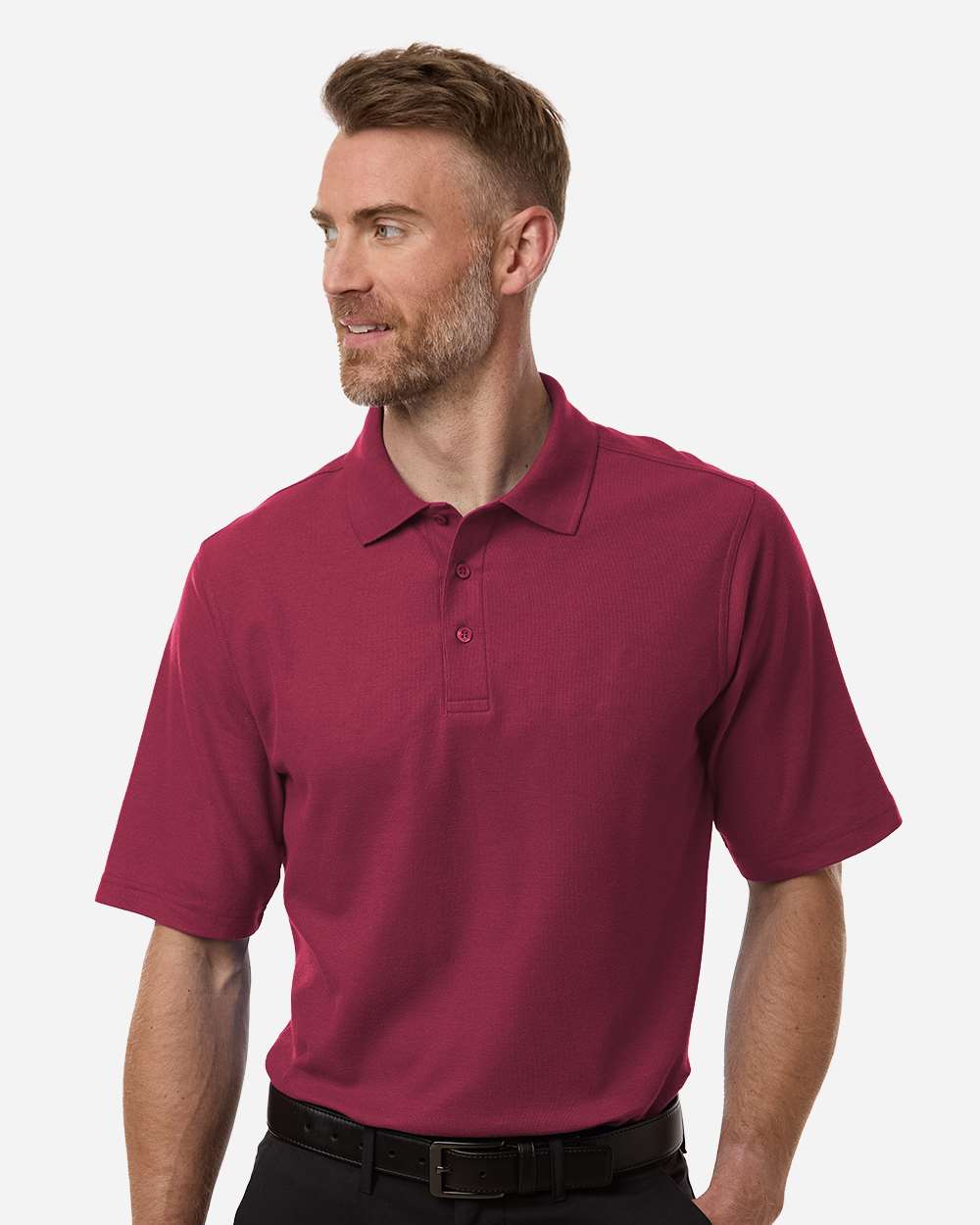 Men's Maverick CVC Pique Polo