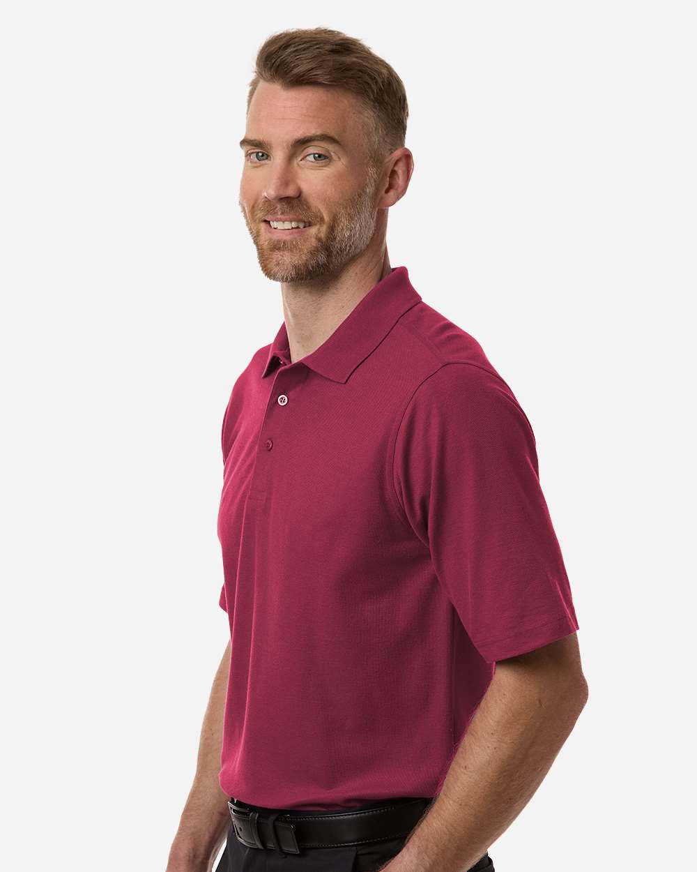 Men's Maverick CVC Pique Polo