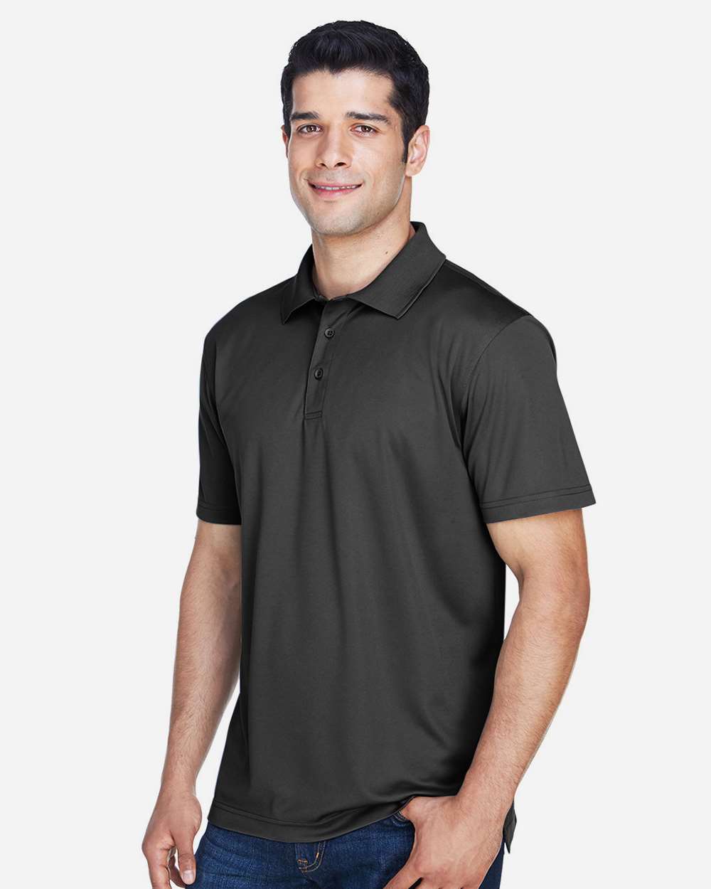 Men's Polyester Jersey Polo