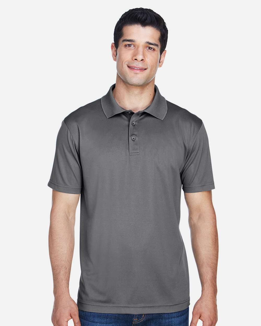 Men's Polyester Jersey Polo