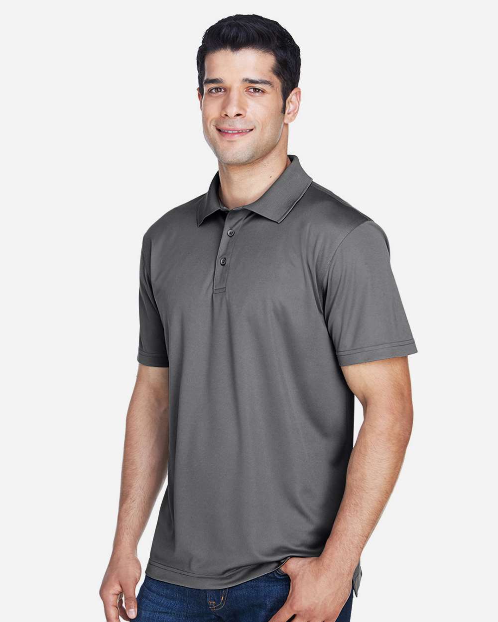 Men's Polyester Jersey Polo