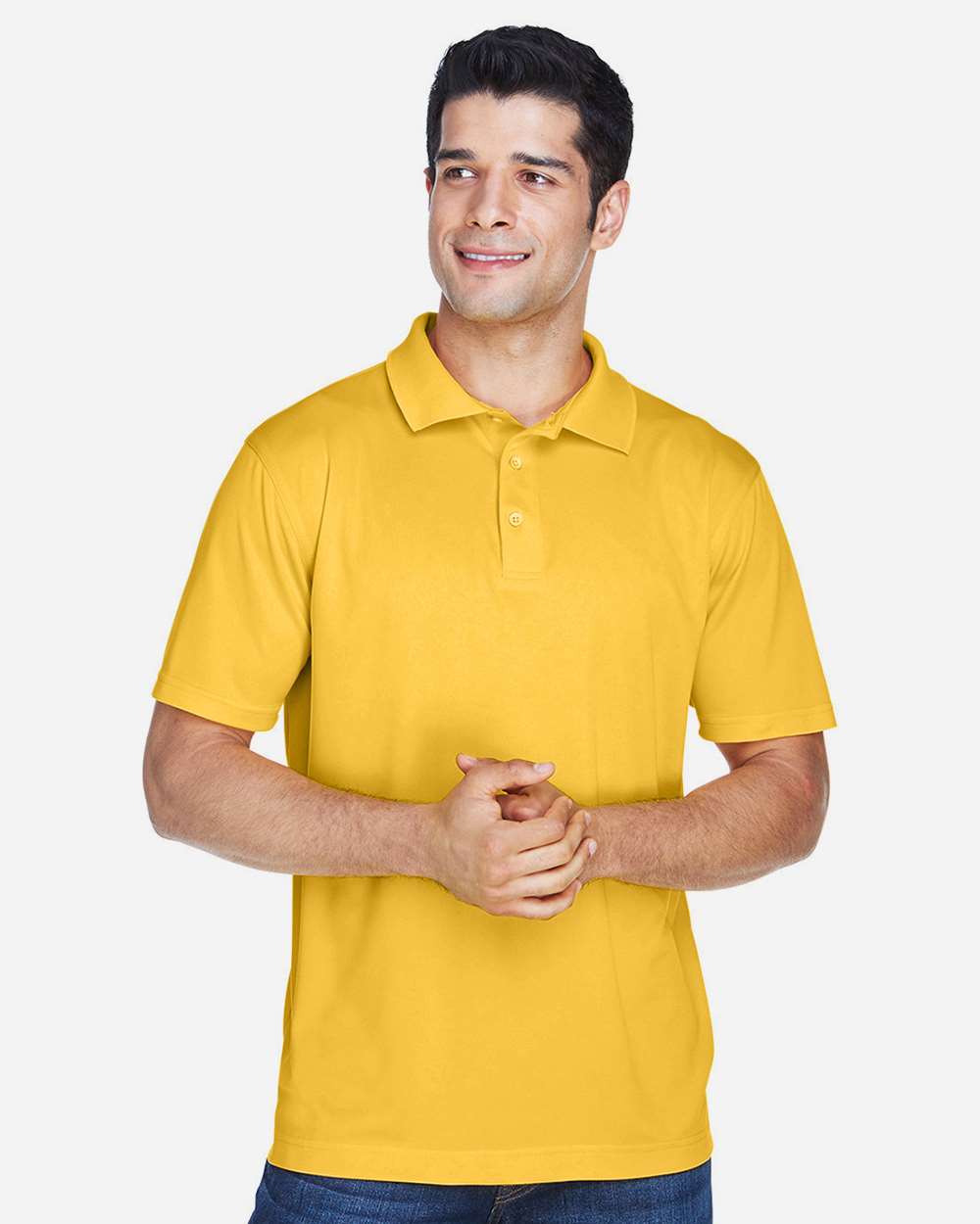 Men's Polyester Jersey Polo