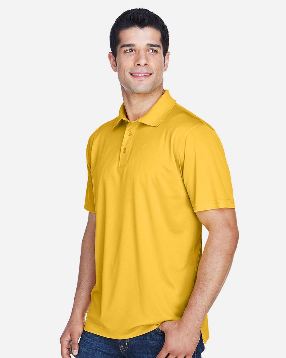 Men's Polyester Jersey Polo