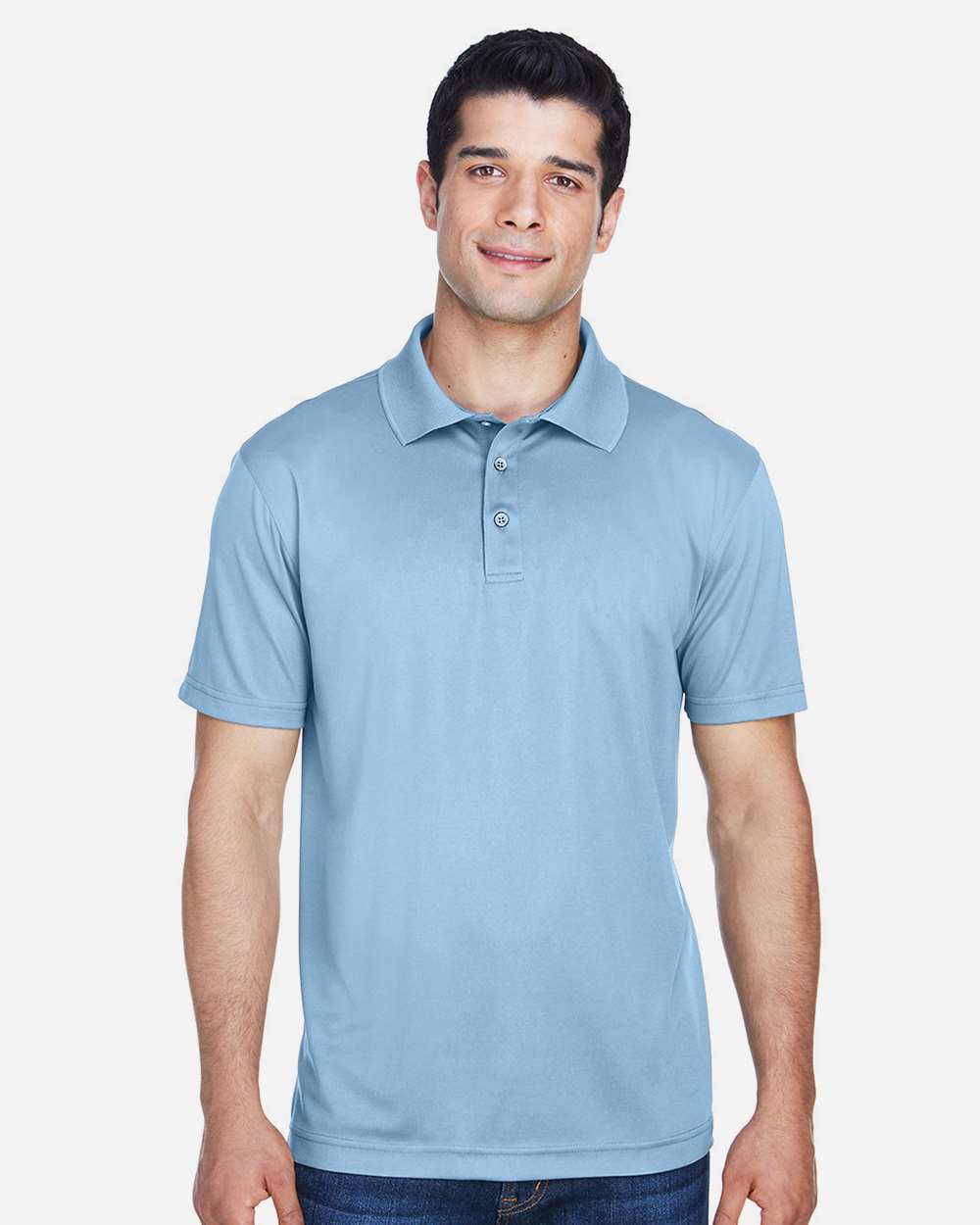 Men's Polyester Jersey Polo