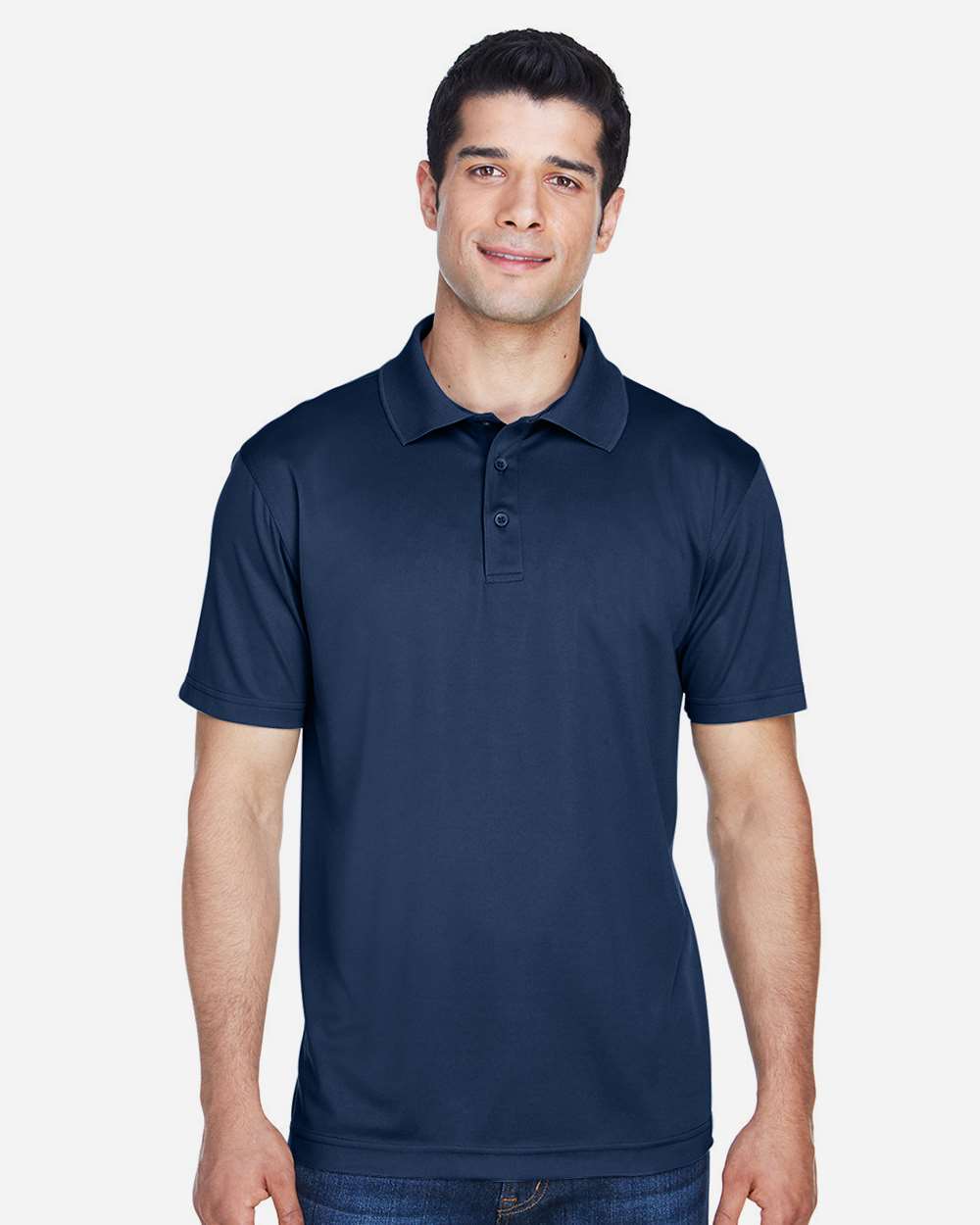 Men's Polyester Jersey Polo