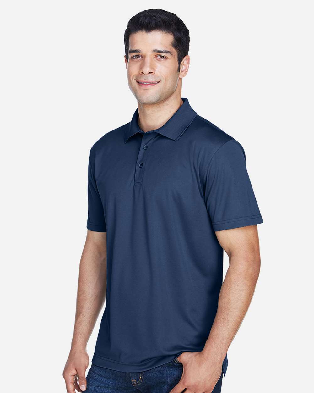 Men's Polyester Jersey Polo