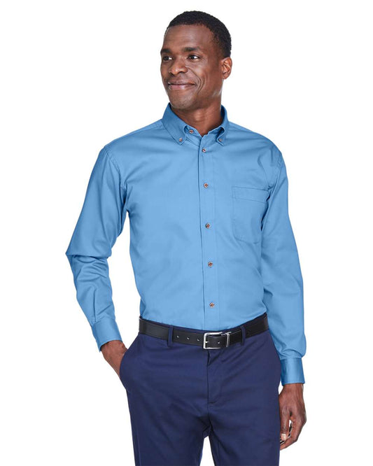 Men's Easy BlendÂ™ TwillÂ Shirt