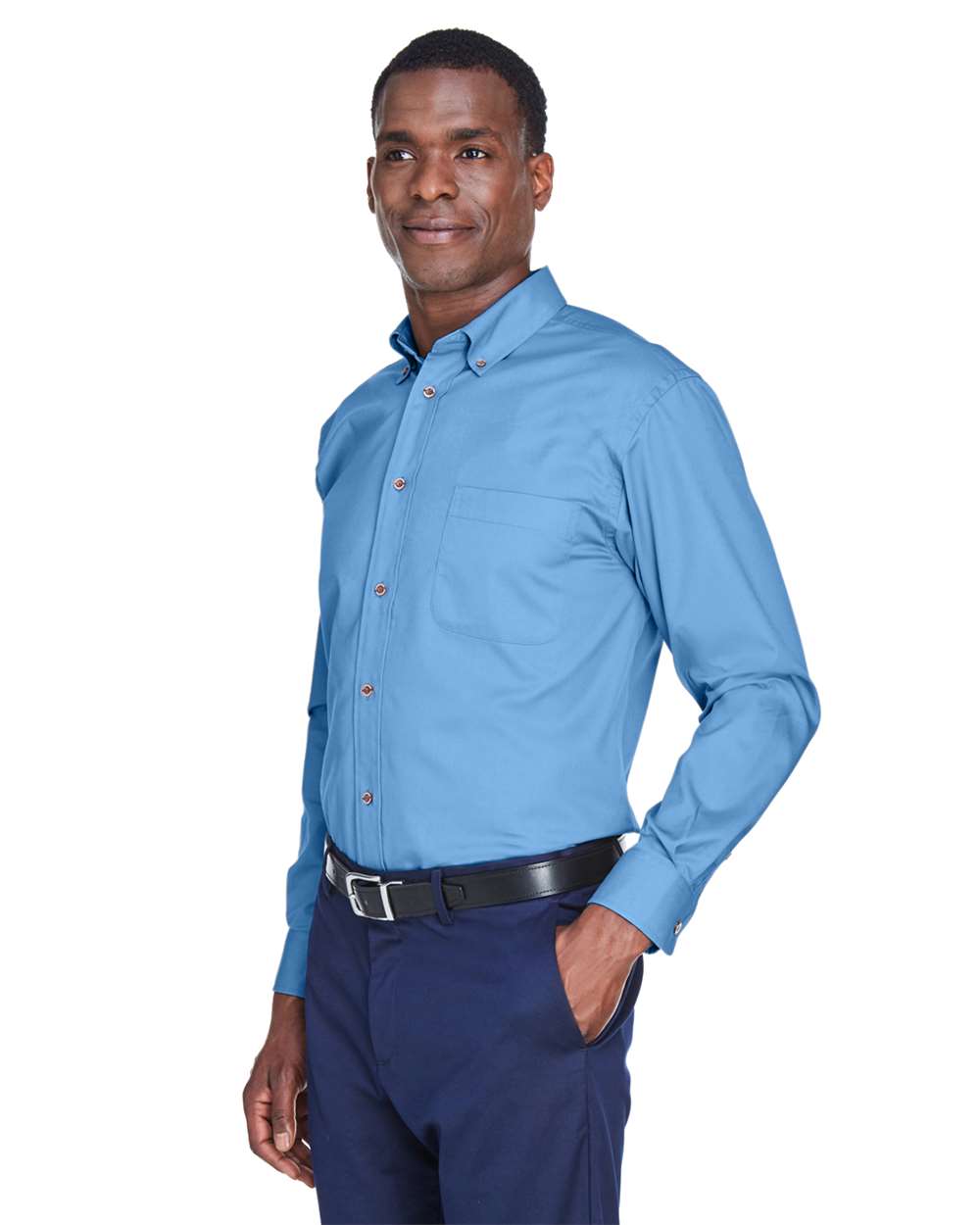 Men's Easy BlendÂ™ TwillÂ Shirt