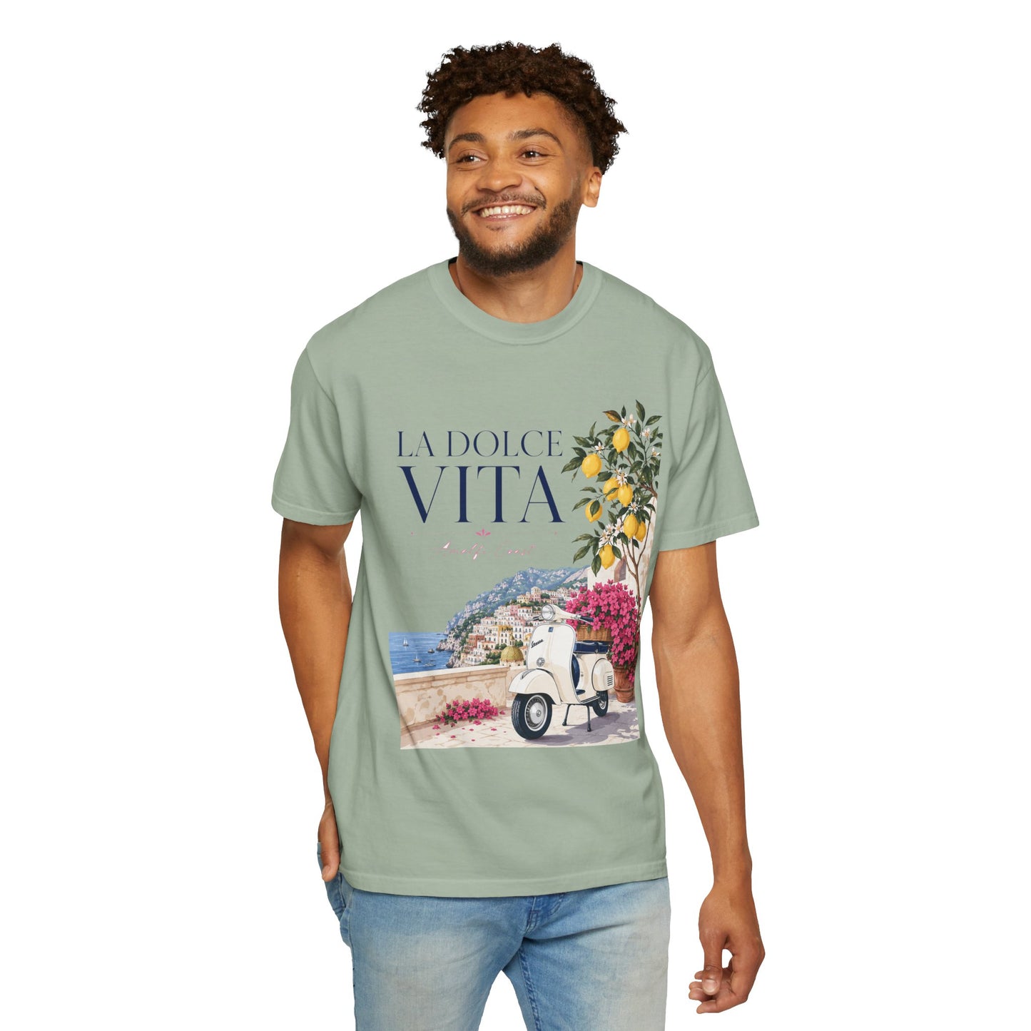 La Dolce Vita – Amalfi Coast | Premium Summer Tee