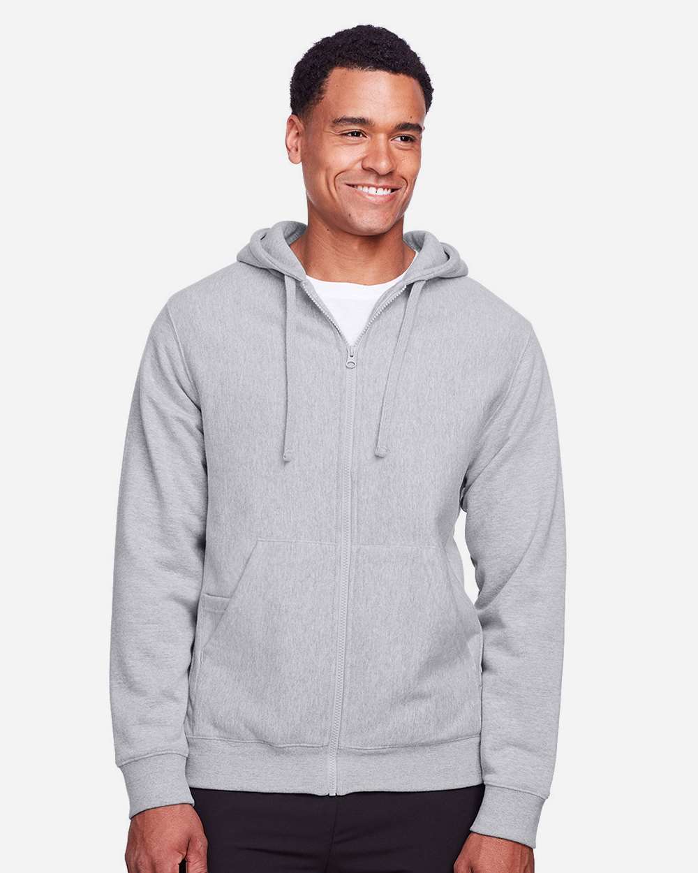 Unisex Zone HydroSportÂ™ Heavyweight Full-Zip Hooded Sweatshirt