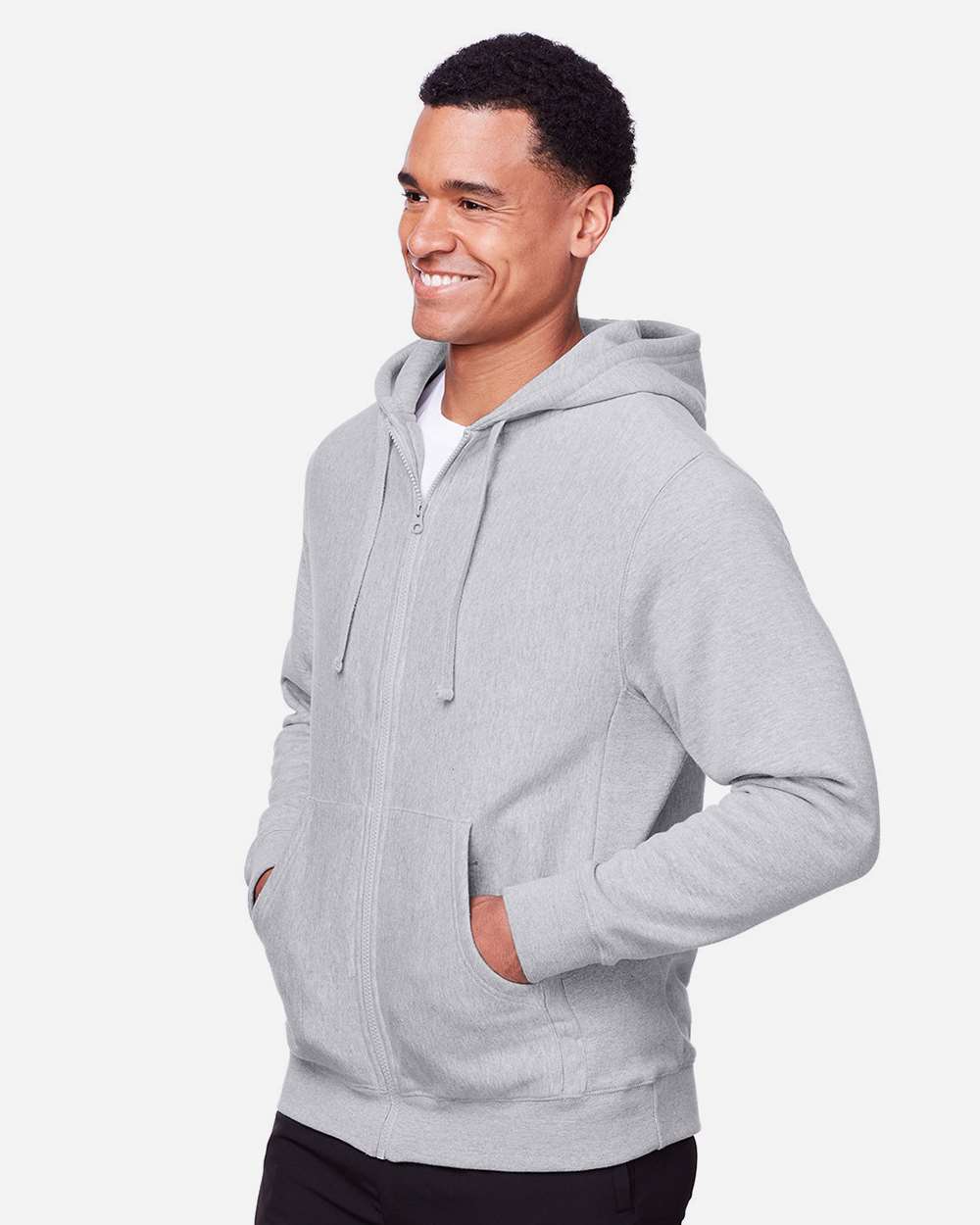 Unisex Zone HydroSportÂ™ Heavyweight Full-Zip Hooded Sweatshirt