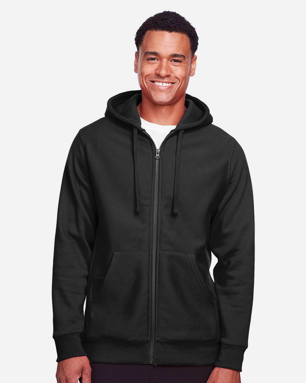 Unisex Zone HydroSportÂ™ Heavyweight Full-Zip Hooded Sweatshirt