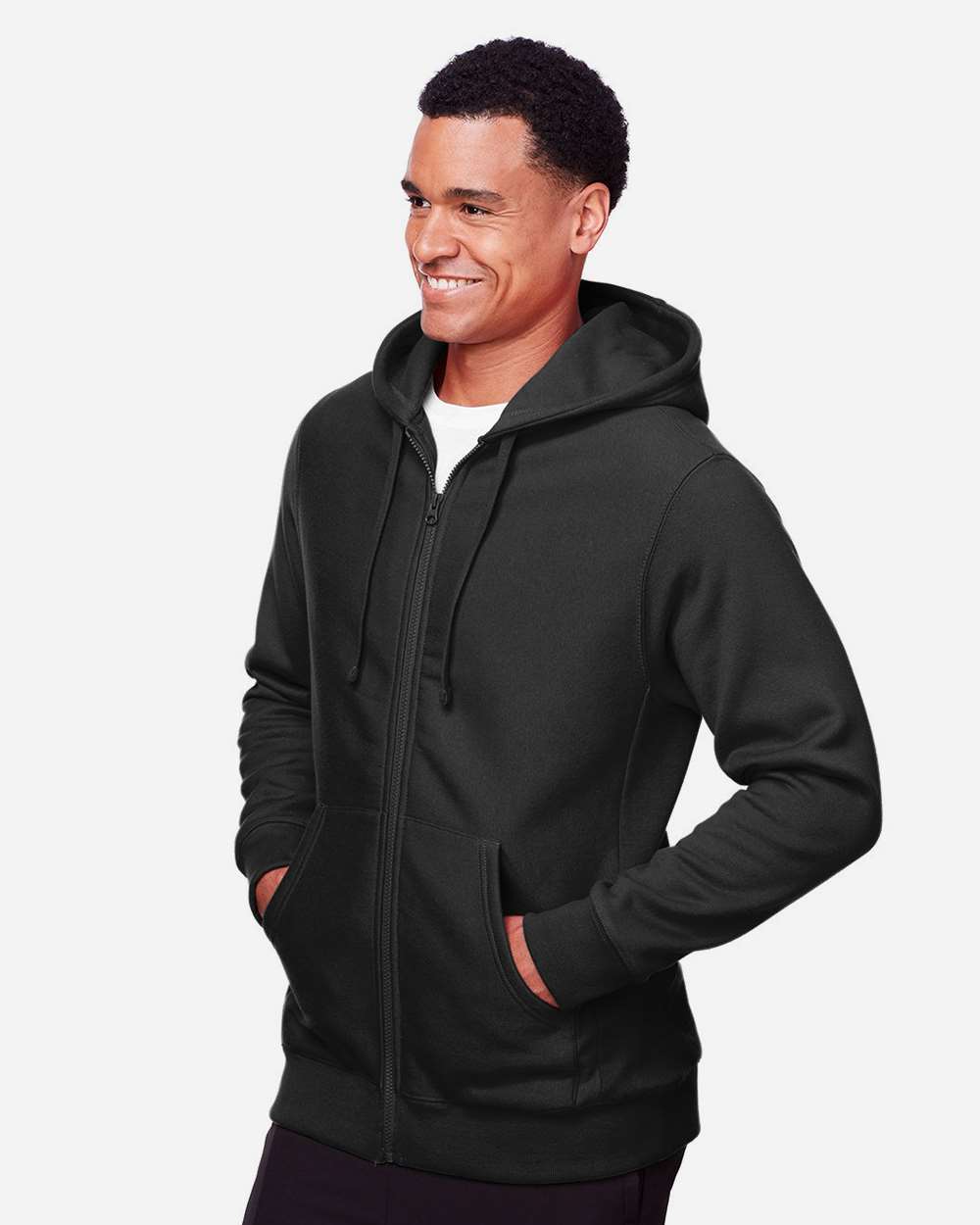 Unisex Zone HydroSportÂ™ Heavyweight Full-Zip Hooded Sweatshirt