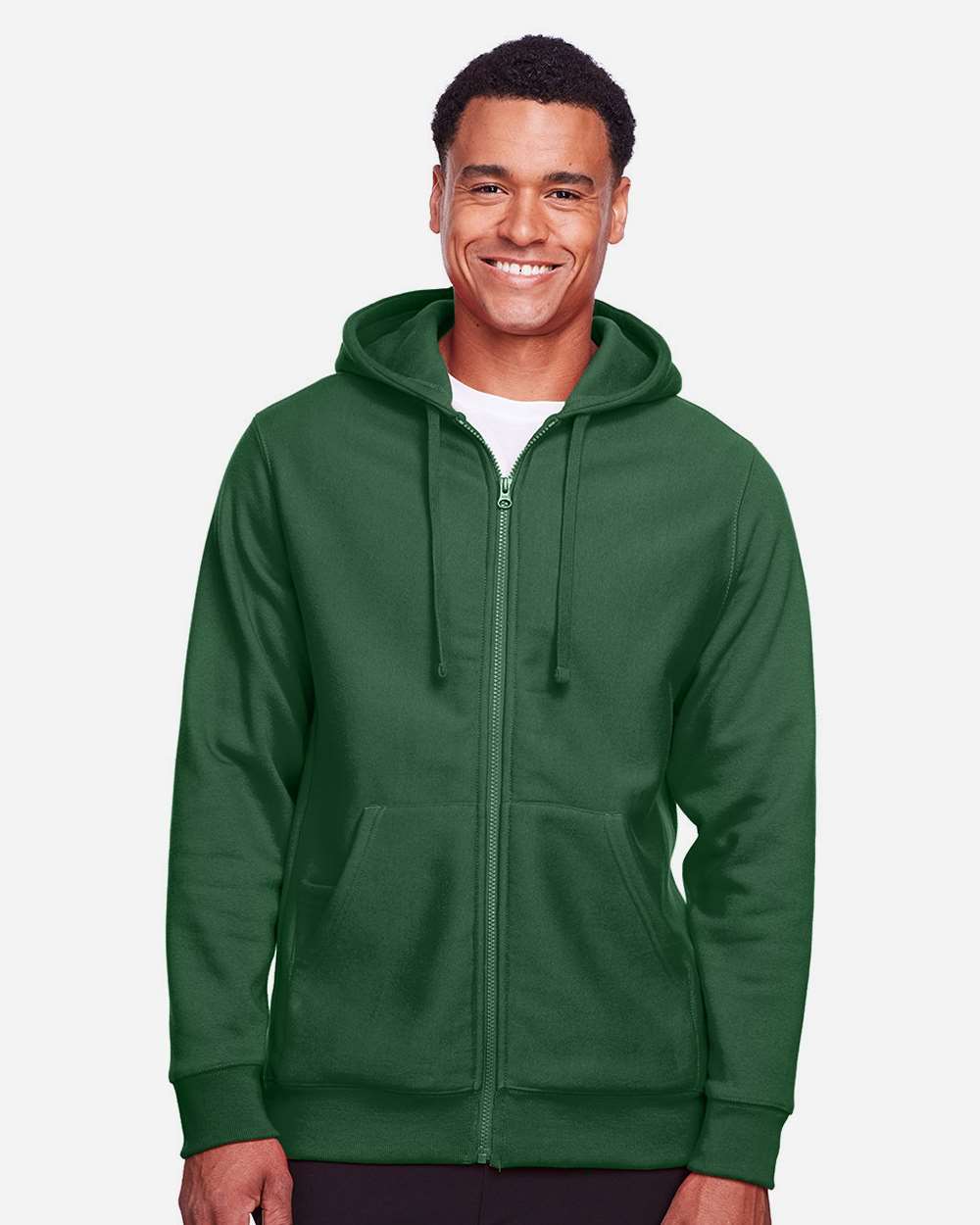 Unisex Zone HydroSportÂ™ Heavyweight Full-Zip Hooded Sweatshirt