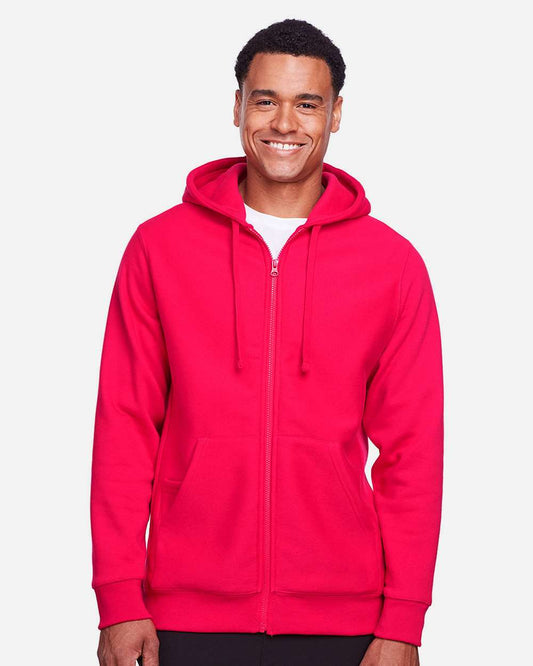 Unisex Zone HydroSportÂ™ Heavyweight Full-Zip Hooded Sweatshirt