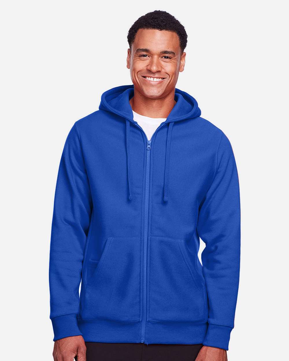 Unisex Zone HydroSportÂ™ Heavyweight Full-Zip Hooded Sweatshirt