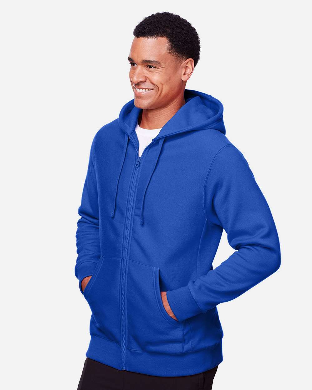 Unisex Zone HydroSportÂ™ Heavyweight Full-Zip Hooded Sweatshirt