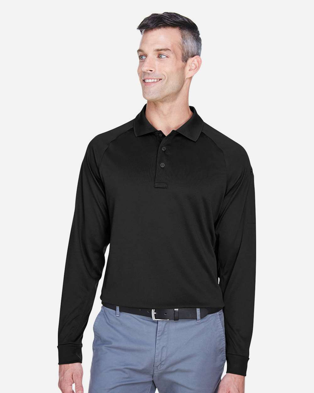 Men's Advantage Long Sleeve Tactical Polo