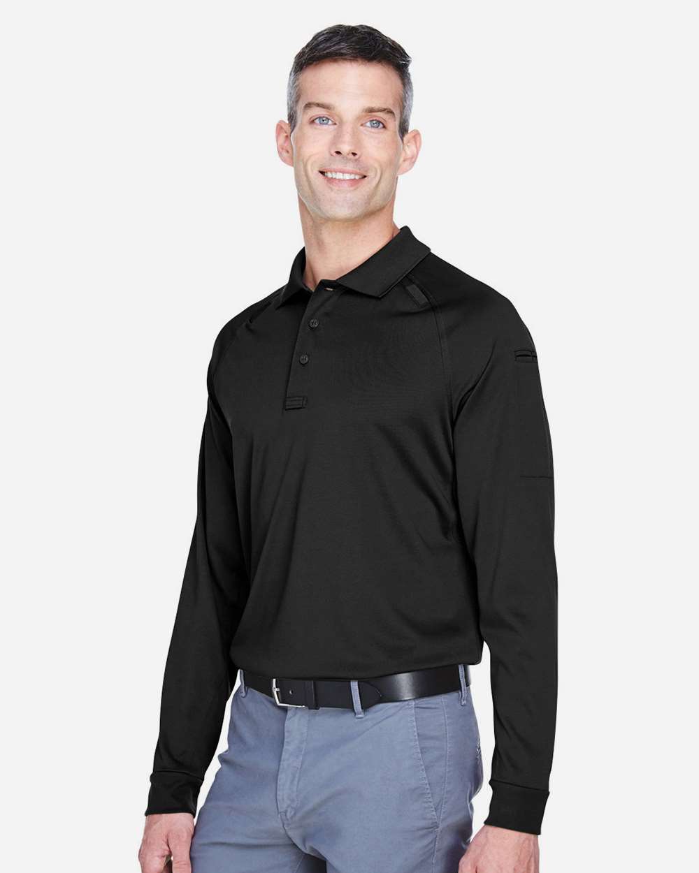 Men's Advantage Long Sleeve Tactical Polo