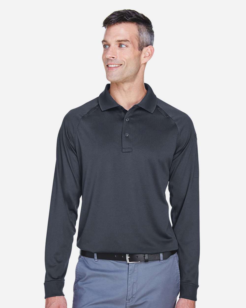 Men's Advantage Long Sleeve Tactical Polo