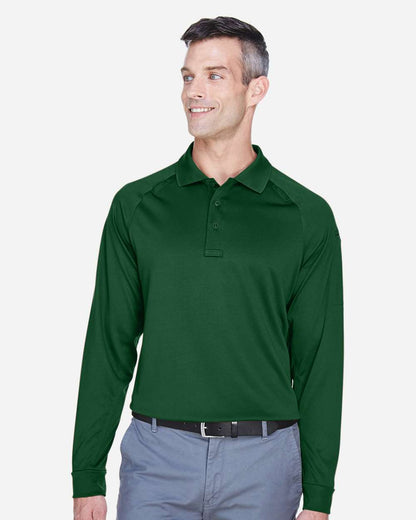 Men's Advantage Long Sleeve Tactical Polo