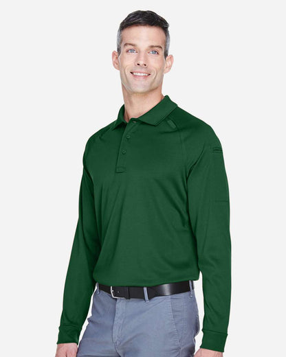 Men's Advantage Long Sleeve Tactical Polo