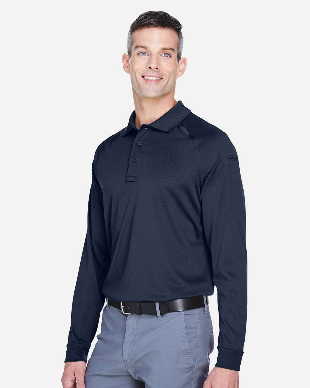 Men's Advantage Long Sleeve Tactical Polo