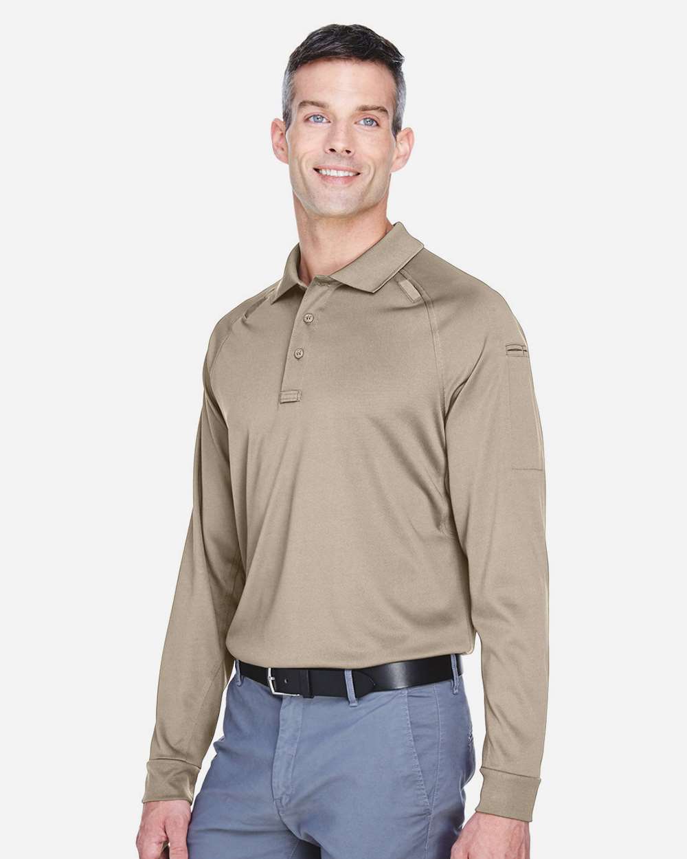Men's Advantage Long Sleeve Tactical Polo