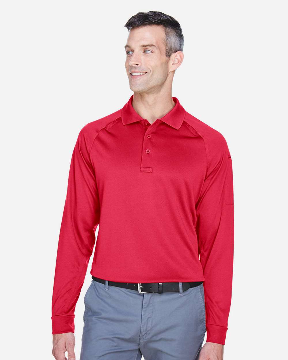 Men's Advantage Long Sleeve Tactical Polo