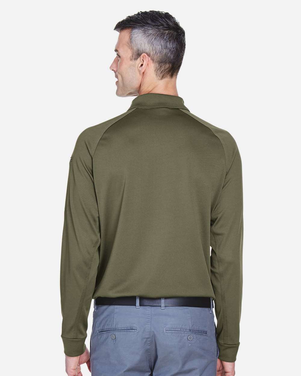 Men's Advantage Long Sleeve Tactical Polo