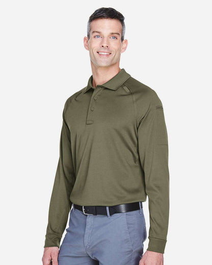 Men's Advantage Long Sleeve Tactical Polo