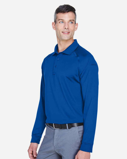 Men's Advantage Long Sleeve Tactical Polo
