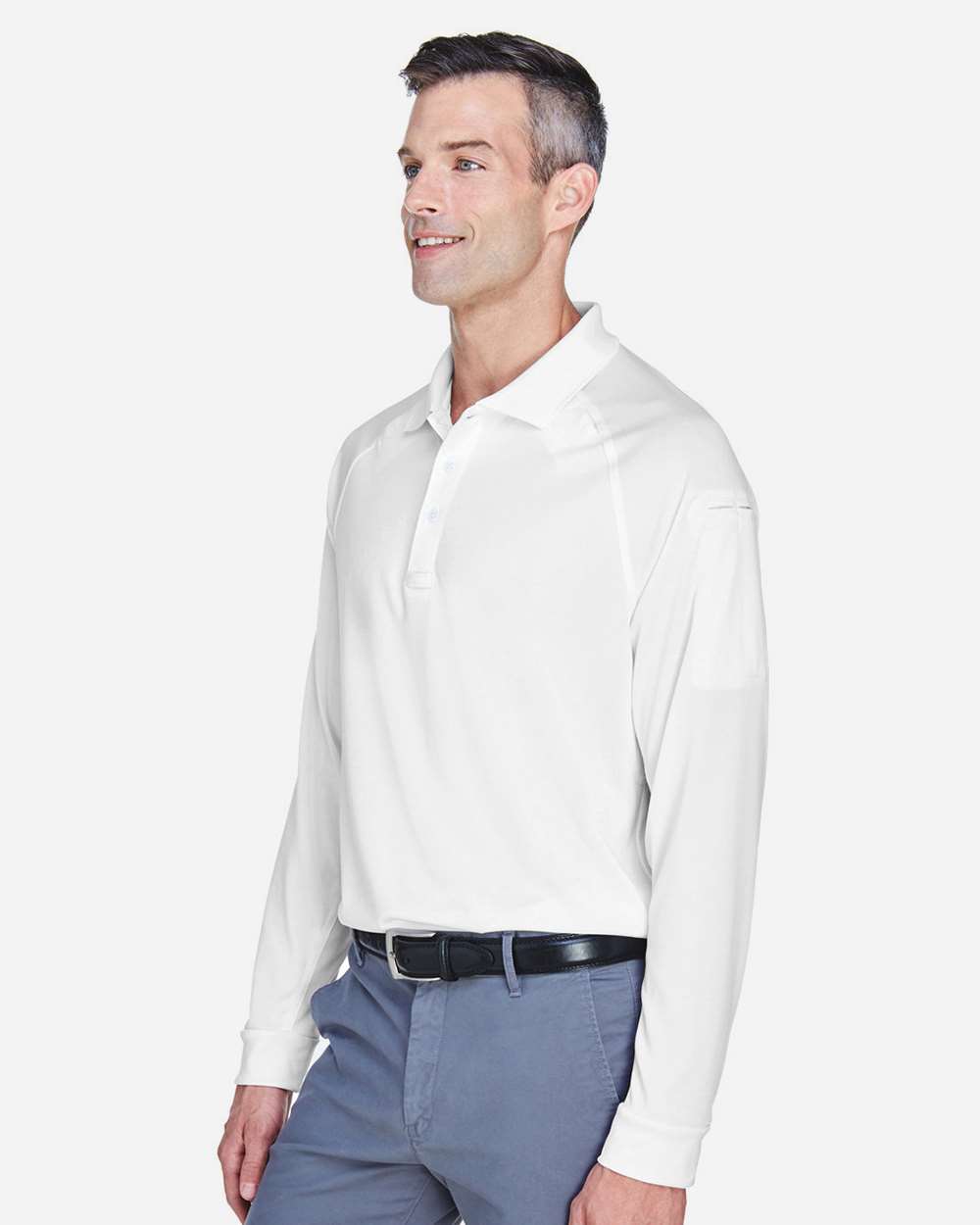 Men's Advantage Long Sleeve Tactical Polo