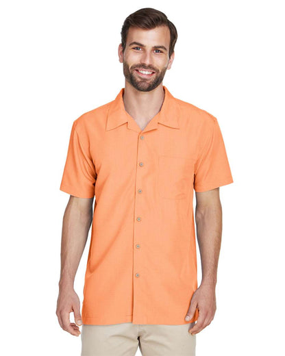 Men's Barbados Textured CampÂ Shirt