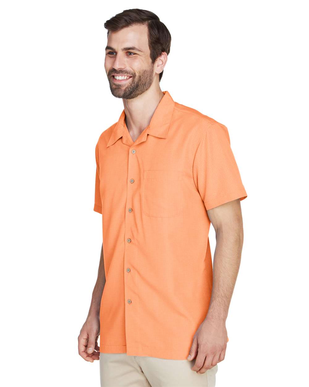 Men's Barbados Textured CampÂ Shirt