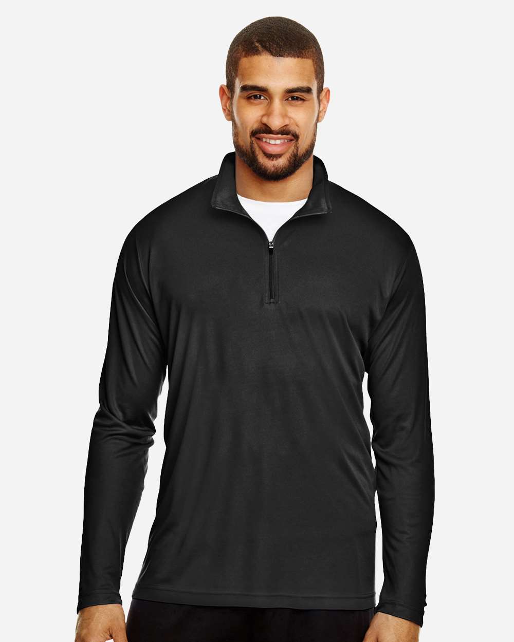 Men's Zone Performance Quarter-Zip Pullover