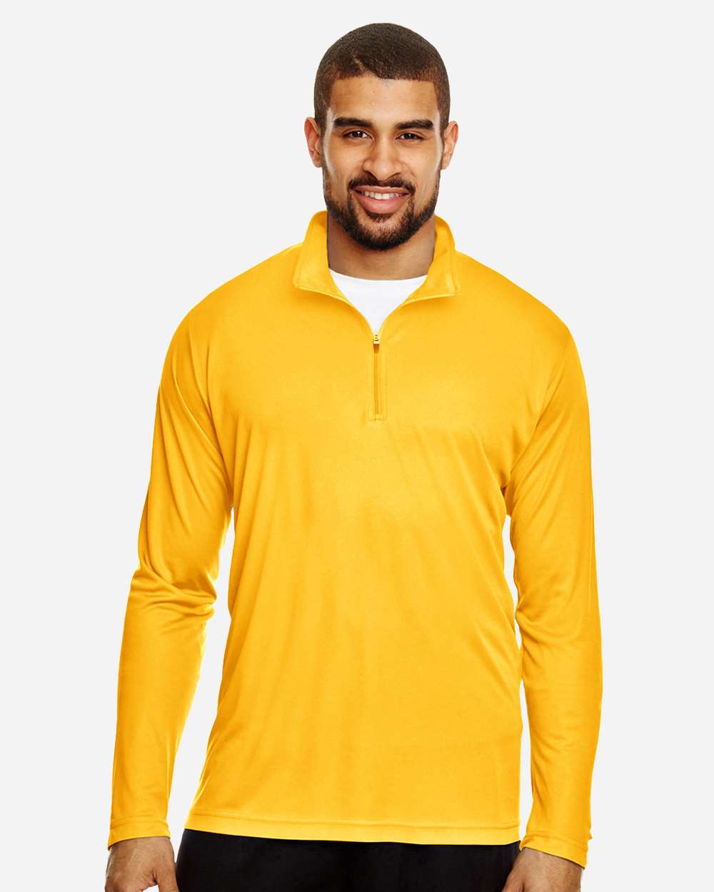 Men's Zone Performance Quarter-Zip Pullover